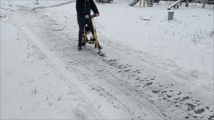 #1 ТЕСТ СнегоСамоката