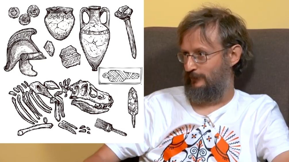 Дробышевский про сложности археологических раскопок