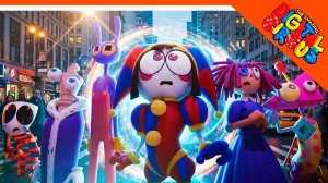 🎪 ОНИ ВЫБРАЛИСЬ ИЗ ЦИРКА??? НОВАЯ СЕРИЯ 7! УДИВИТЕЛЬНЫЙ ЦИФРОВОЙ ЦИРК СЕРИЯ 7 АНИМАЦИЯ РЕАКЦИЯ 🎪