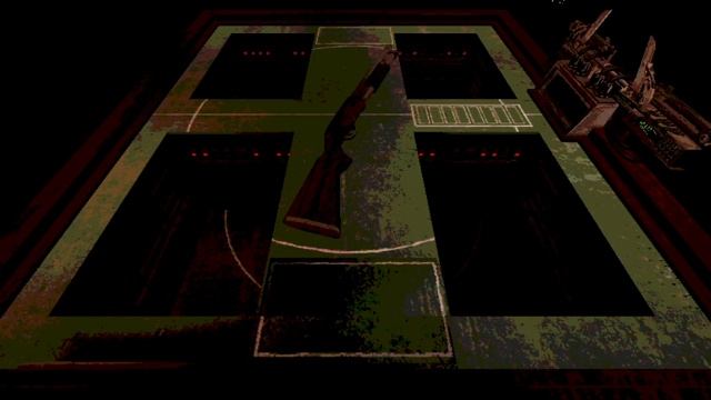 Играю в Buckshot roulette на андроиде