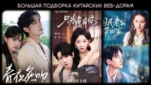 Большая подборка китайских веб-дорам / вертикалок / Выпуск 2