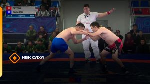 Саха  Өрөспүүбүлүкэтин хапсаҕай федерациятын  Кубога  1ч.   (13.12.25)