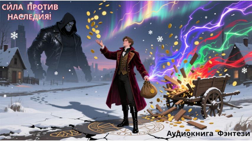 ⚔️🚀 Аудиокнига Фэнтези: "Новый барон? Сплошной каминг-аут!" 👑🩸 Правда, от которой кровь стынет!😱