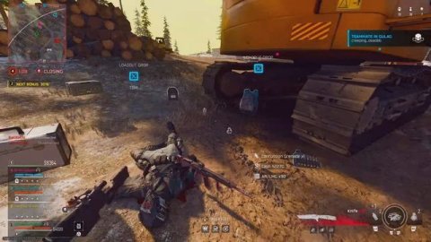 CALL OF DUTY WARZONE BATTLE ROYALE KAR98K