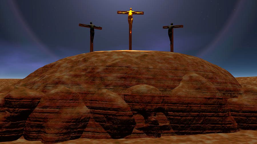 Христос центр всего