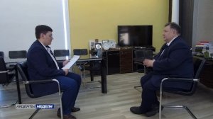 Актуальное интервью Д. Мамий