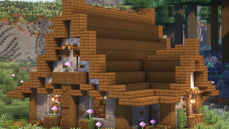 FARIAcraft II - изучил двух монстров, нашёл домик библиотекарей и лагерь в лесу!