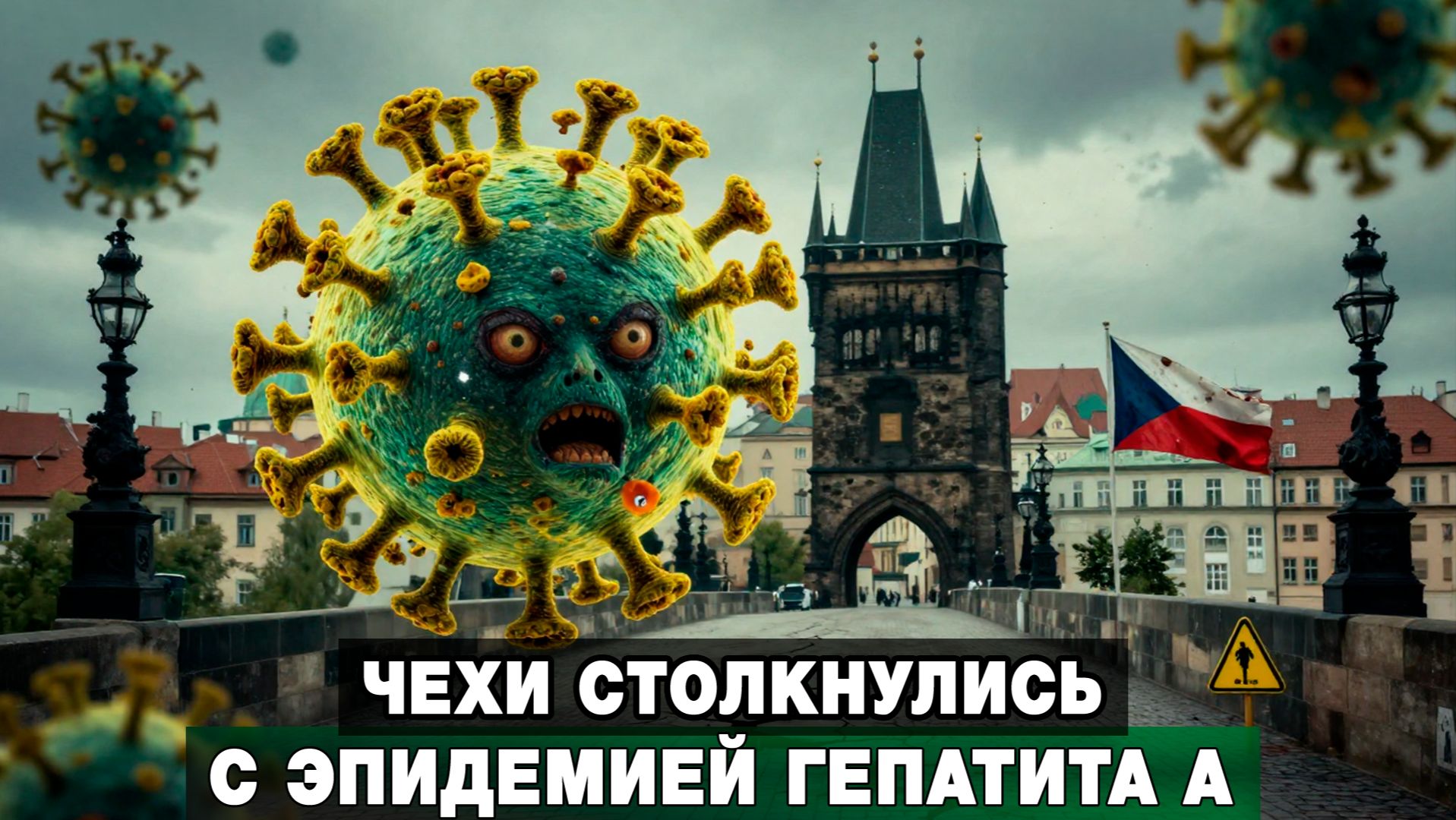 Чехи столкнулись с эпидемией гепатита A смотреть онлайн