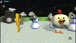 призвал Сумасшедшего в чикен ган!!!!