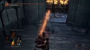 Dark Souls 3 воин двуручное оружие ч.2