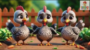 Индюшата Ко-Ко-Ко - Детская песенка для малышей