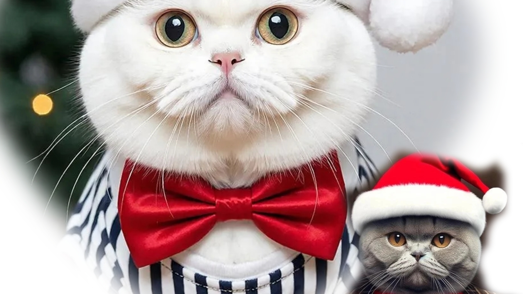 кошка и кот видео нейросети