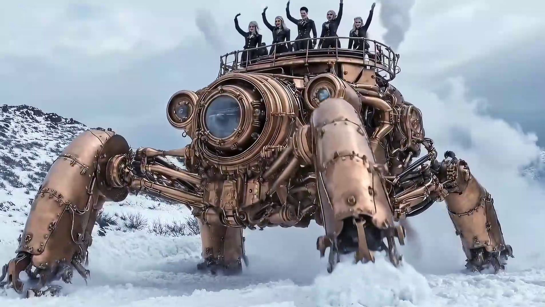 Механизмы преодоления Зимы