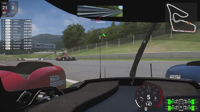 Automobilista 2/ LMP 2/ Spielberg Этап 2 Все пошло не так и сразу гонка(
