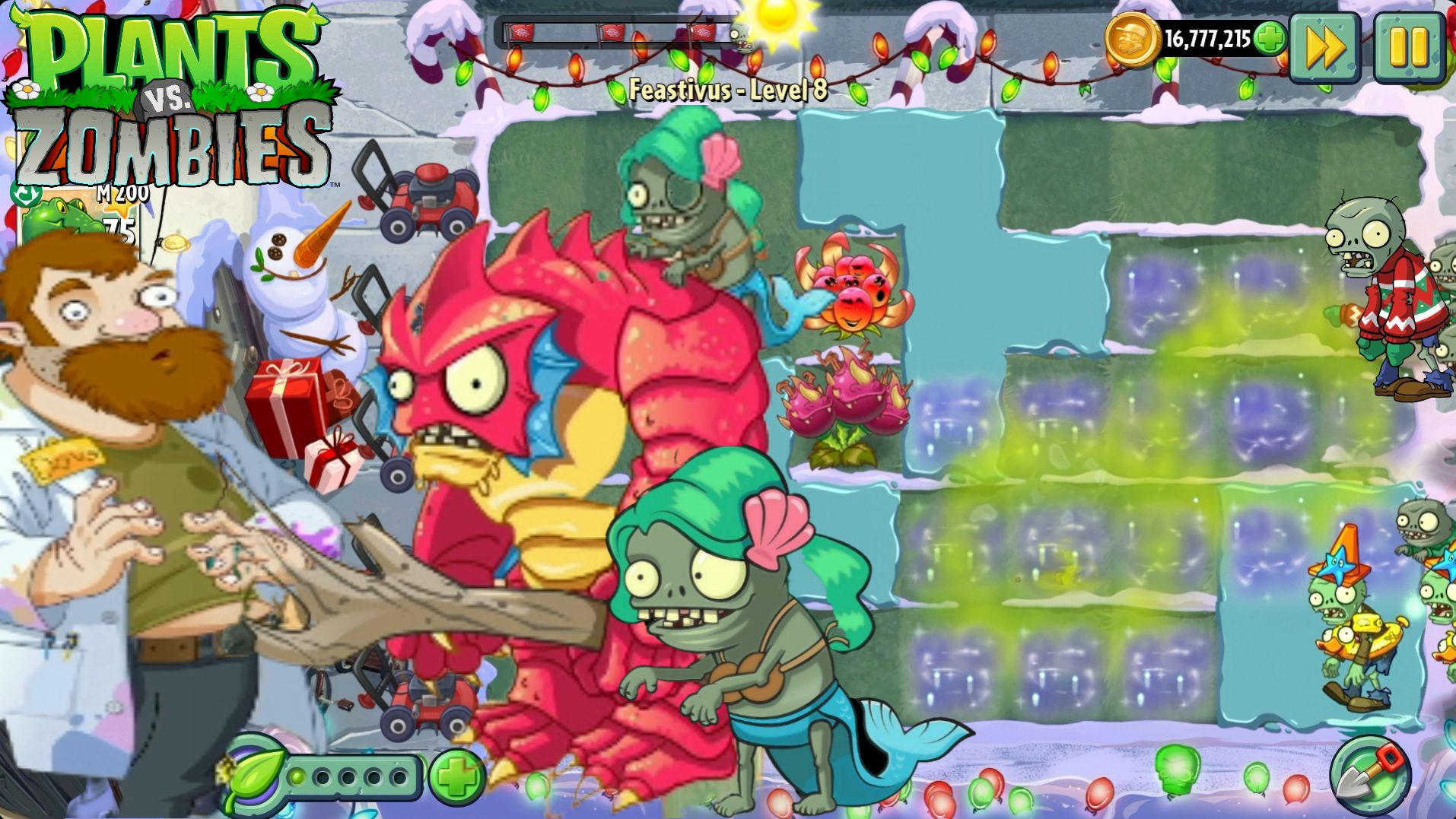 Plants VS Zombies-2 РАСТЕНИЯ ПРОТИВ ЗОМБИ ПвЗ PvZ