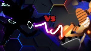 Я Против Соник бензопила астро