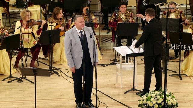 Б. Мокроусов, сл. М Матусовсого “Одинокая гармонь”. смотреть онлайн