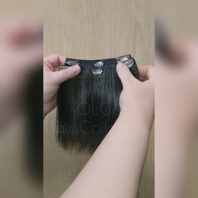 Накладные ШИНЬОНЫ - ленты (2 шт.) #волосыназаколках #накладныеволосы #накладныепряди #изделияизволос