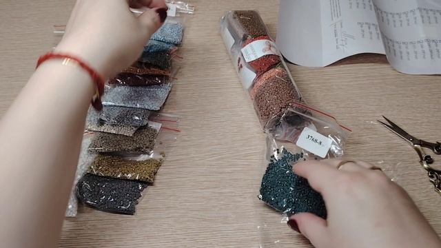 Распаковка картины для Гигантского сп +АНОНС сп от моего канала