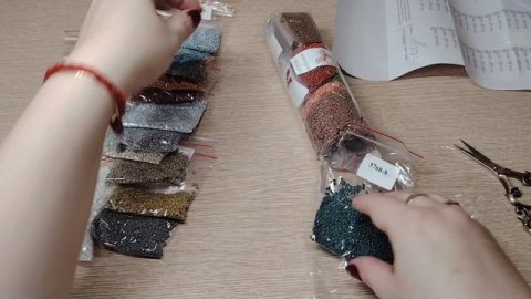 Распаковка картины для Гигантского сп +АНОНС сп от моего канала