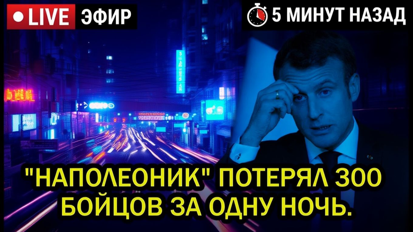 Что произошло в Одессе и почему Макрон в панике 300 бойцов потеряны за считанные секунды. смотреть онлайн