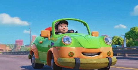 Сказка на колесах мультик