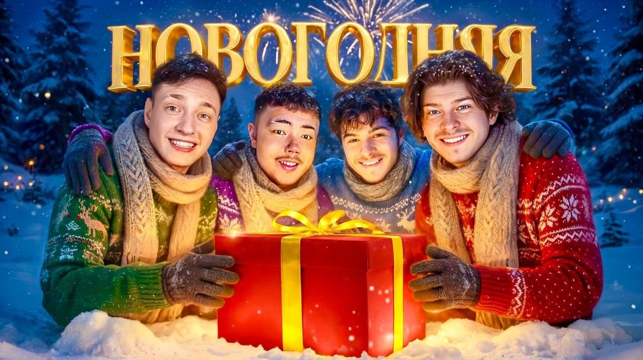 СБОРНИК МОИХ РЕАКЦИЙ НА НОВОГОДНИИ ПЕСНИ ДОМЕРА