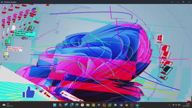 Тест двух моих GDI вирусов на PYTHON 🍋🤙🏻