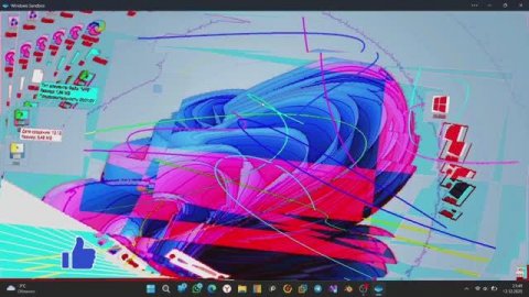 Тест двух моих GDI вирусов на PYTHON 🍋🤙🏻