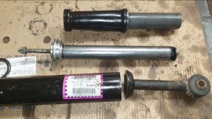 Работа амортизатора НИВОМАТ . Часть 1 .