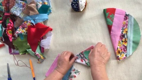 Из текстильных отходов, 9 вариантов применения