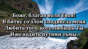 Боже, благая воля Твоя (Cover)