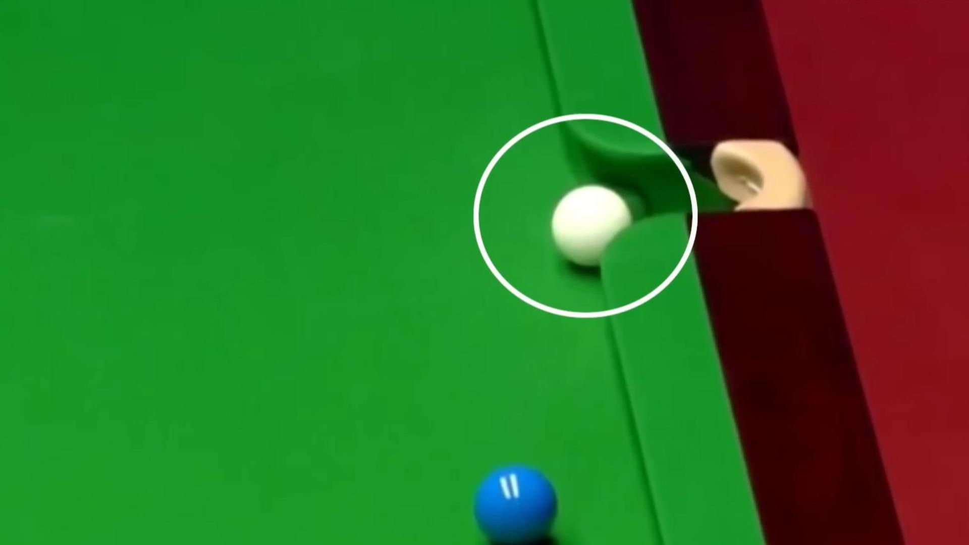 Снукер. Один шанс на миллион.