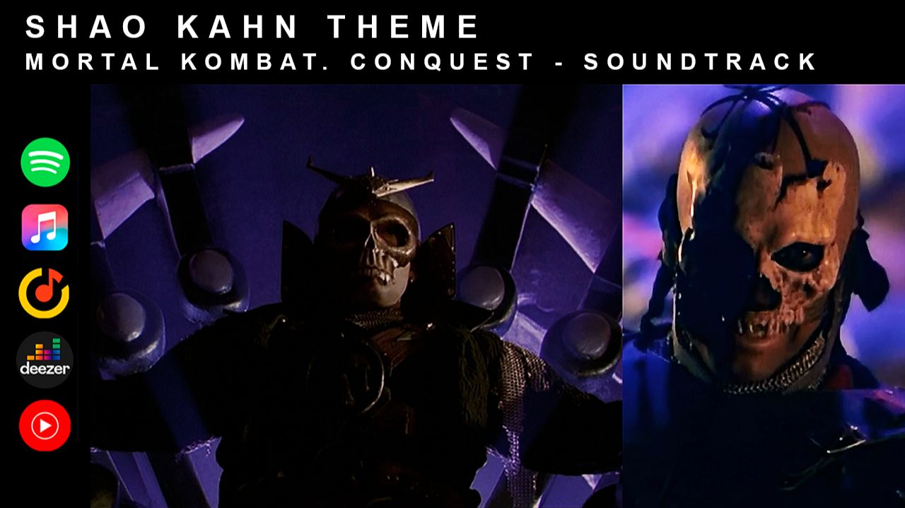 Смертельная Битва. Завоевание - Саундтрек  ｜ 07. Shao Kahn (Emperor Of Darkness)
