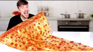 Я съел самый большой в мире кусок пиццы