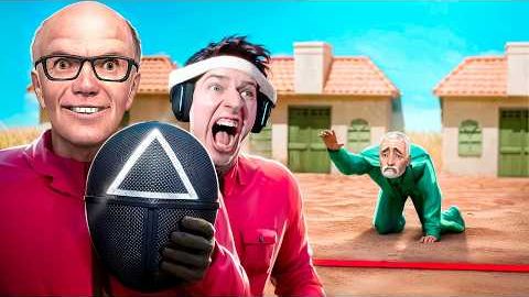 [DRЫNDA] ИГРАЕМ ЗА НАДЗИРАТЕЛЕЙ в ИГРА В КАЛЬМАРА 3 в VR! АНАТОХИЧ