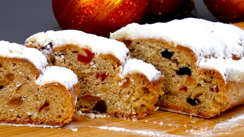 ШТОЛЛЕН - лучший рецепт! Получится с первого раза! Настоящий штоллен от КУХНИ НАИЗНАНКУ