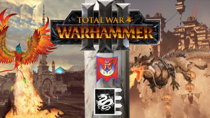 Total War WARHAMMER III. Феникс и Дракон#5: Гнев Вечной королевы смотреть онлайн