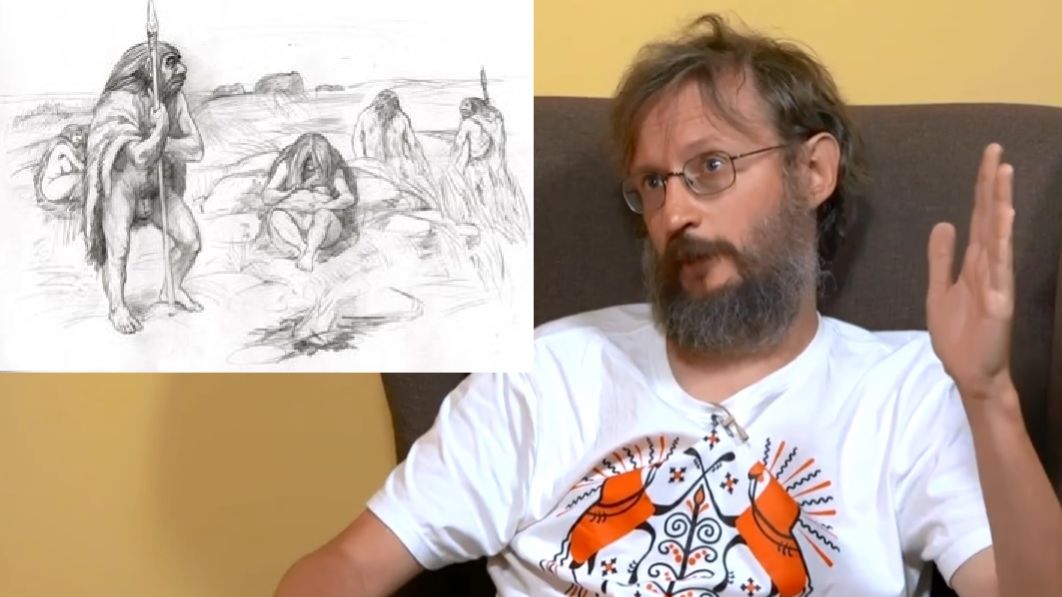 Дробышевский про географию распространения древних человеков