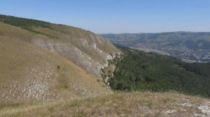 Кисловодск с Боргустанского хребта. Август 2025.