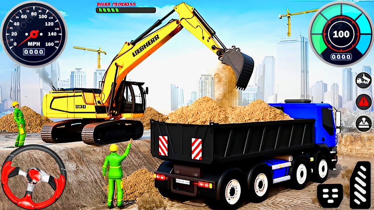 Развивающий мульт про машинки