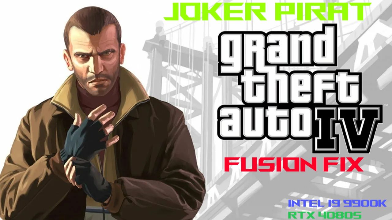 Прохождение GTA 4 Fusion Fix #5 Знакомство с Димоном и Михаилом