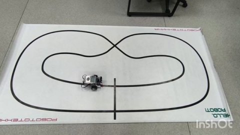 Прохождение трассы Шорт-трек