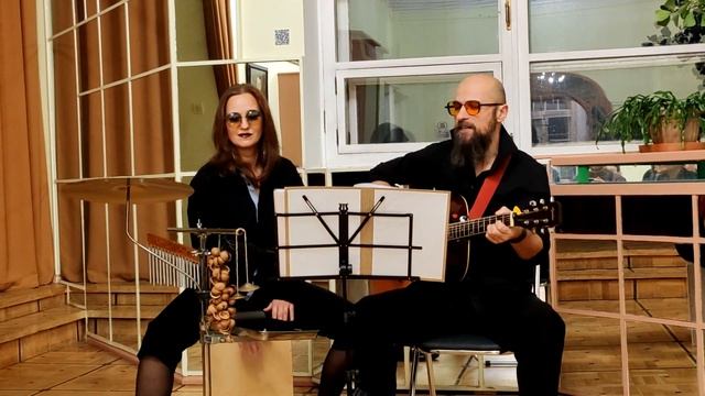 Музыкально-поэтический перформанс «Со мной или без меня» с Ольгой Кручининой