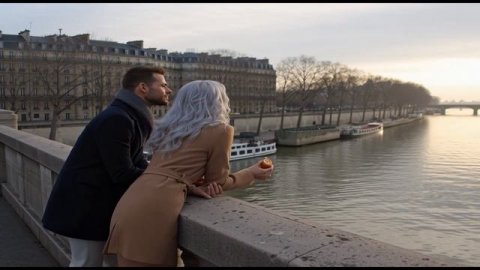 Was It Just a Dream Paris in the Morning Light