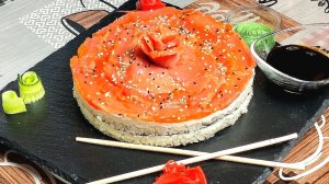 Торт Суши на Новогодний стол 2026