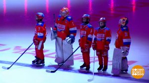 Хоккей - это шоу! Мастер-шоу! Доброе утро. Суббота. Фрагмент выпуска от 13.12.2025