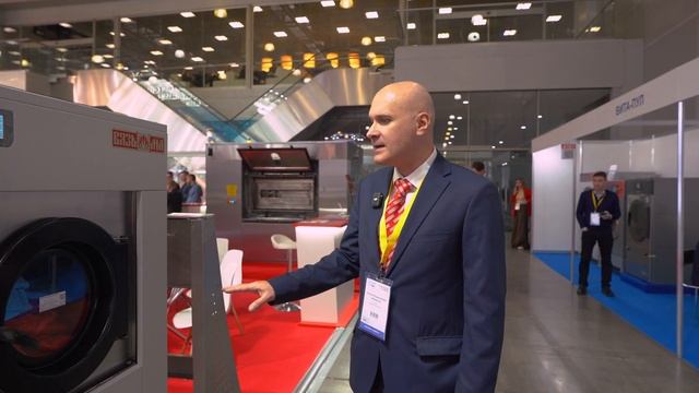 Выставка CleanExpo 2024_Стенд ВМЗ