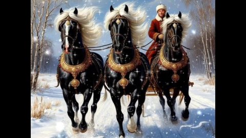 "Метель-метелюшка" стихи Н. Денисенко/нейросеть Suno Al... Все фото из свободного доступа Интернета