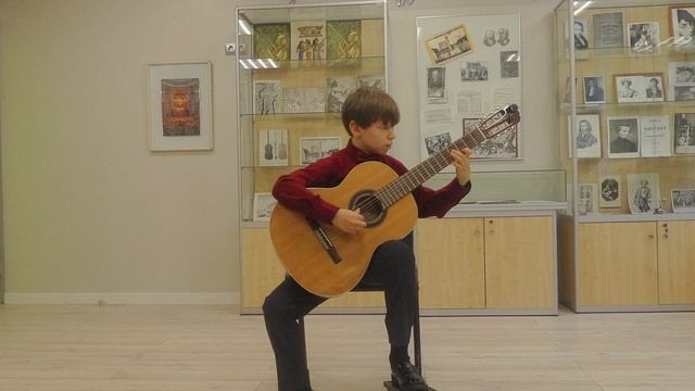 Н. Кошкин Баллада  1